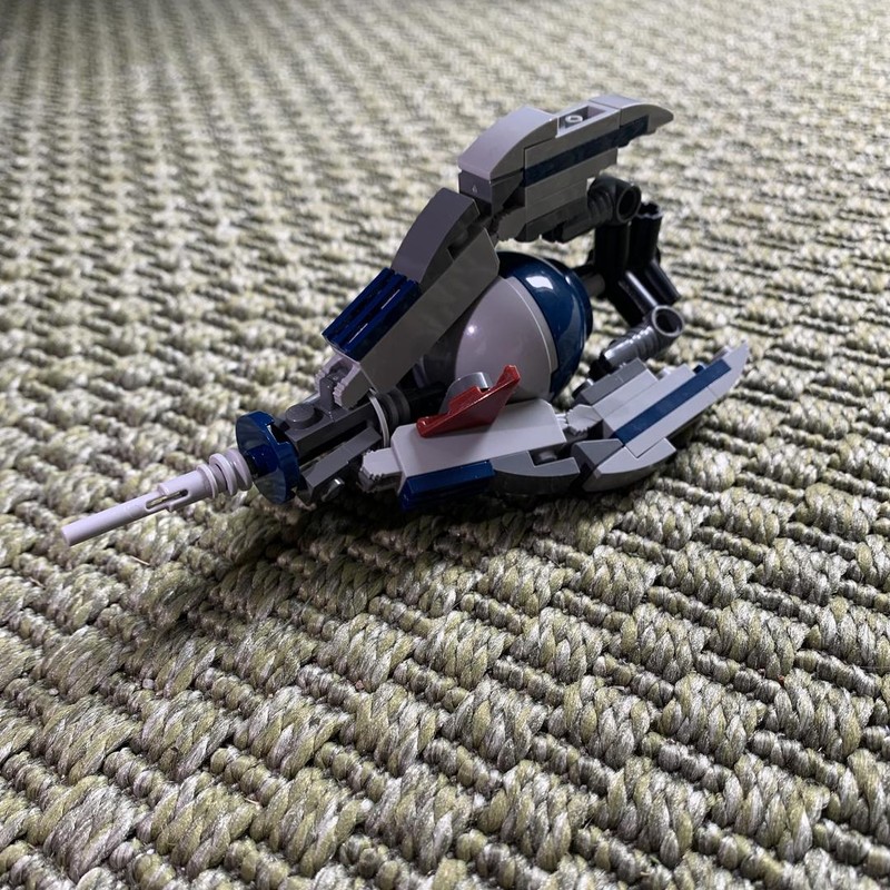 Lego tri fighter alternate build of