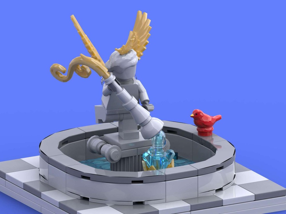 Lego Fortuna Fountain