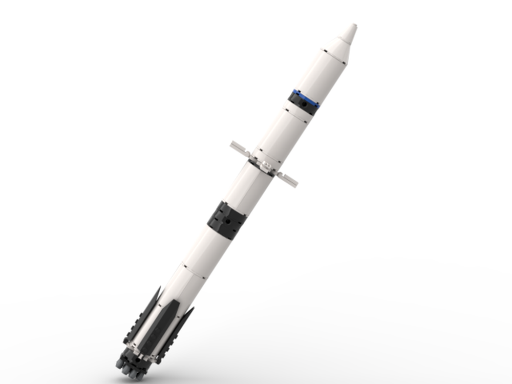 Lego Reusable Medium Lift Launch Vehicle