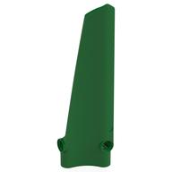 Lego Technic Panel Fairing Long Smooth Inverted, Side A #40 / Green