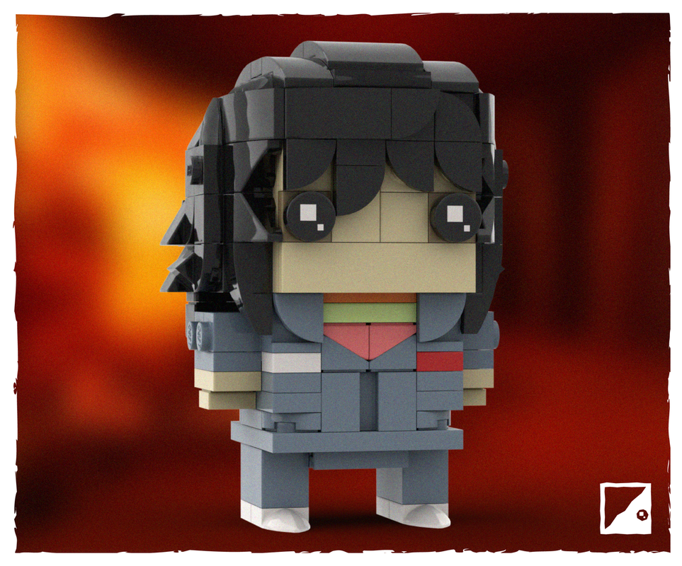 Lego Mouthwashing LEGO Brickheadz MOC ~ Anya