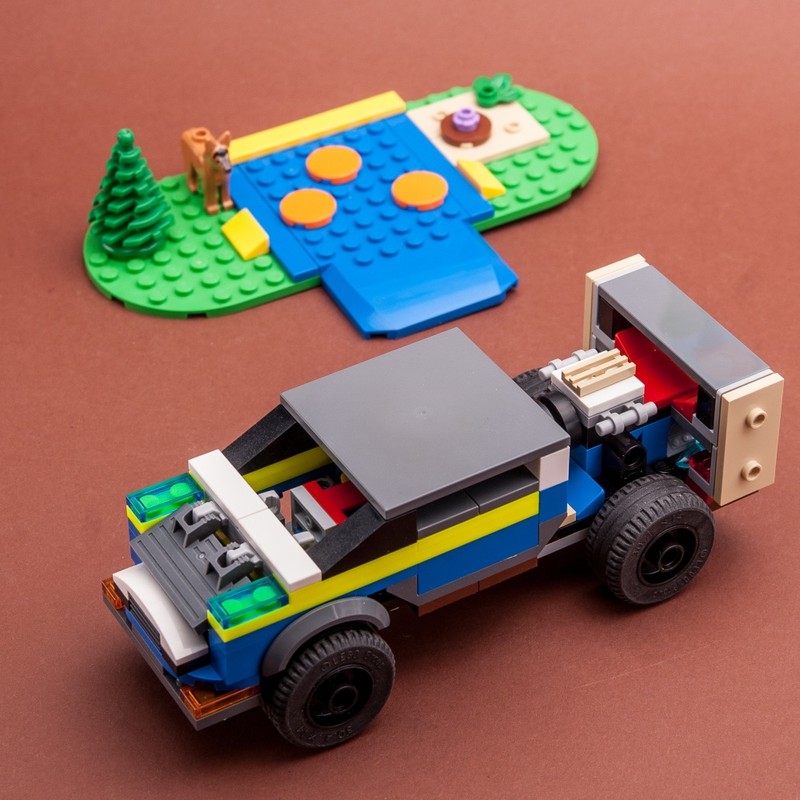 Lego 60369 Baja Blazer