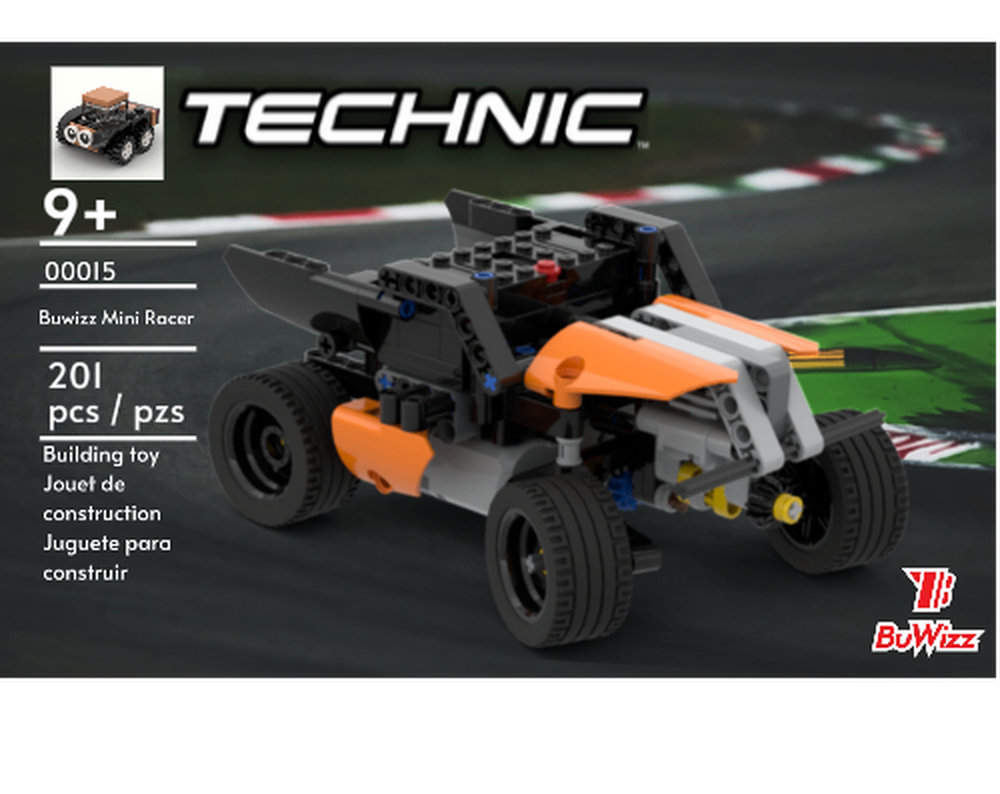 Lego Buwizz mini racer