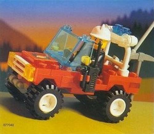 Lego Fire Fighter 4 x 4