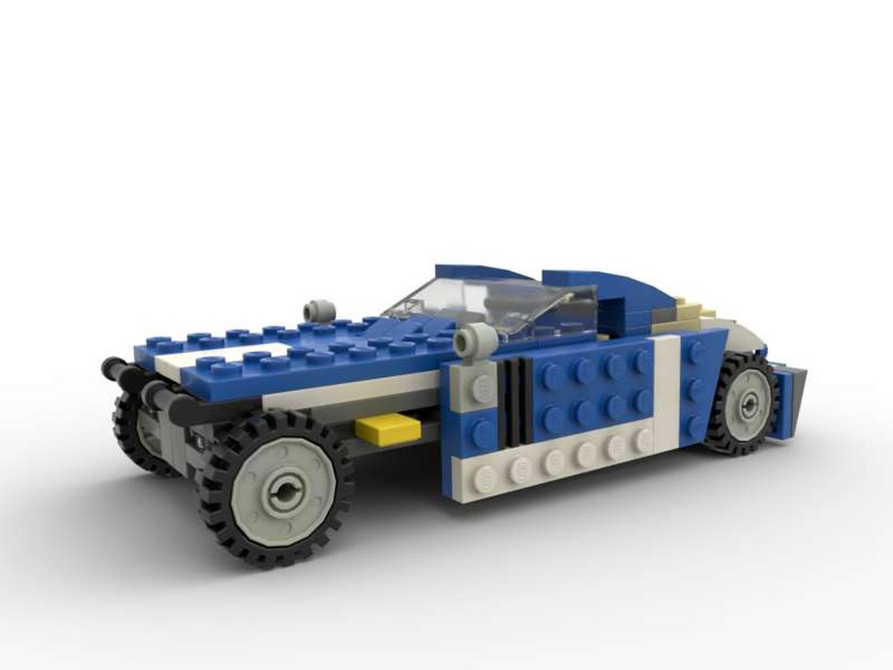 Lego Retro Racer