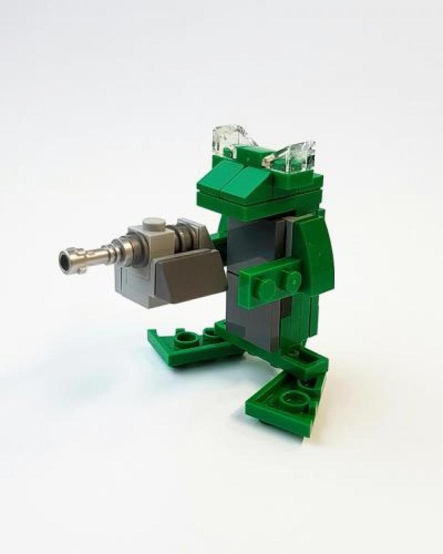 Lego FROG