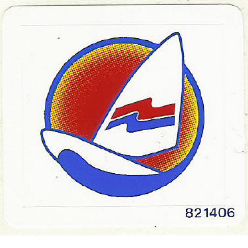 Lego Sticker Sheet for Set 6595-1 / [No Color/Any Color]