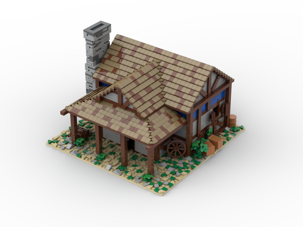 Lego Age of Empires - House (Western European)