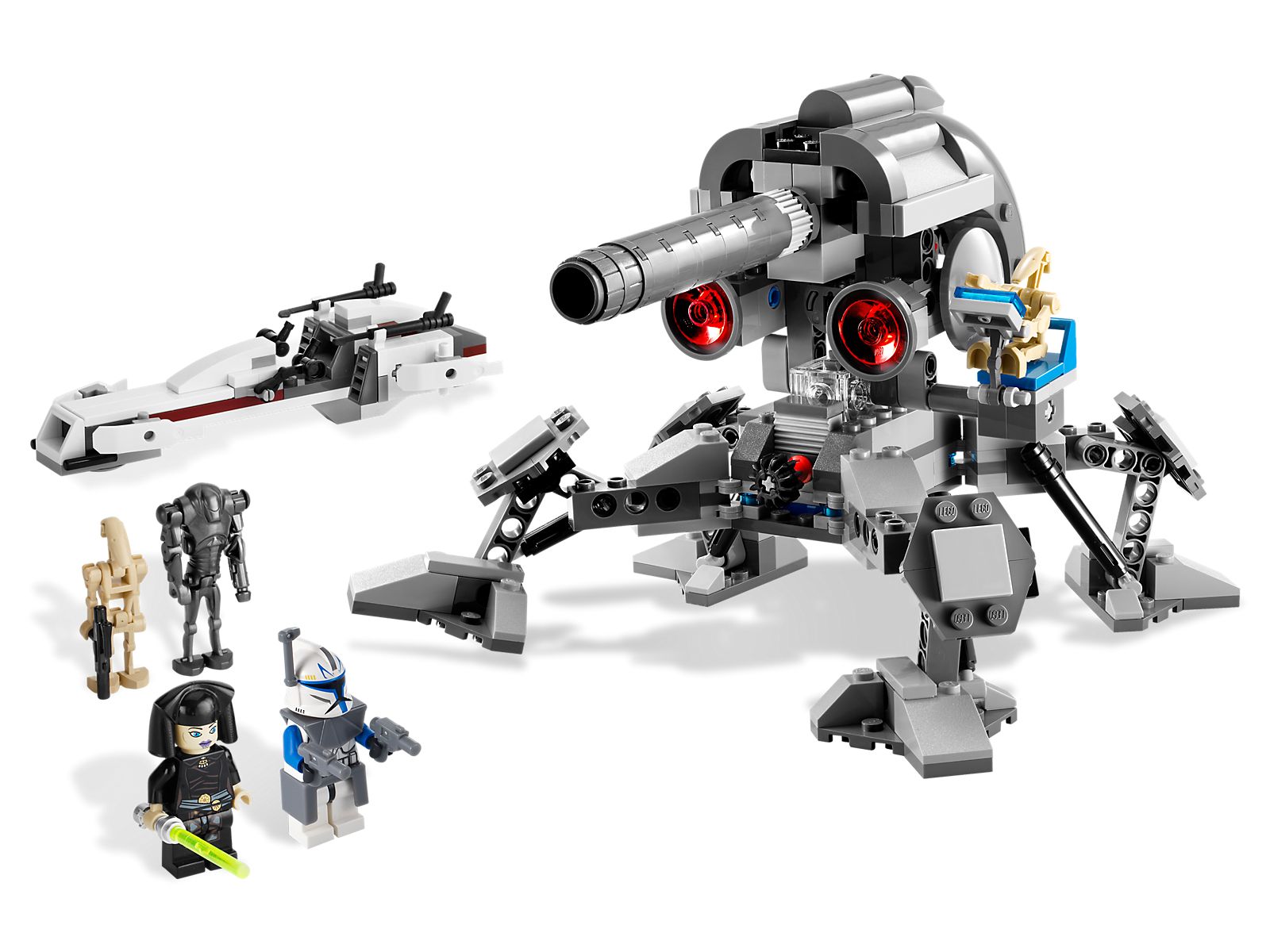 Lego Battle for Geonosis