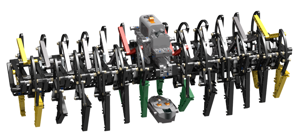 Lego 24 Leg Studless Strandbeest - Walker
