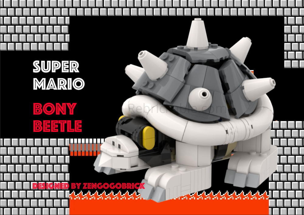 Lego 40787 Super Mario - Bony Beetle