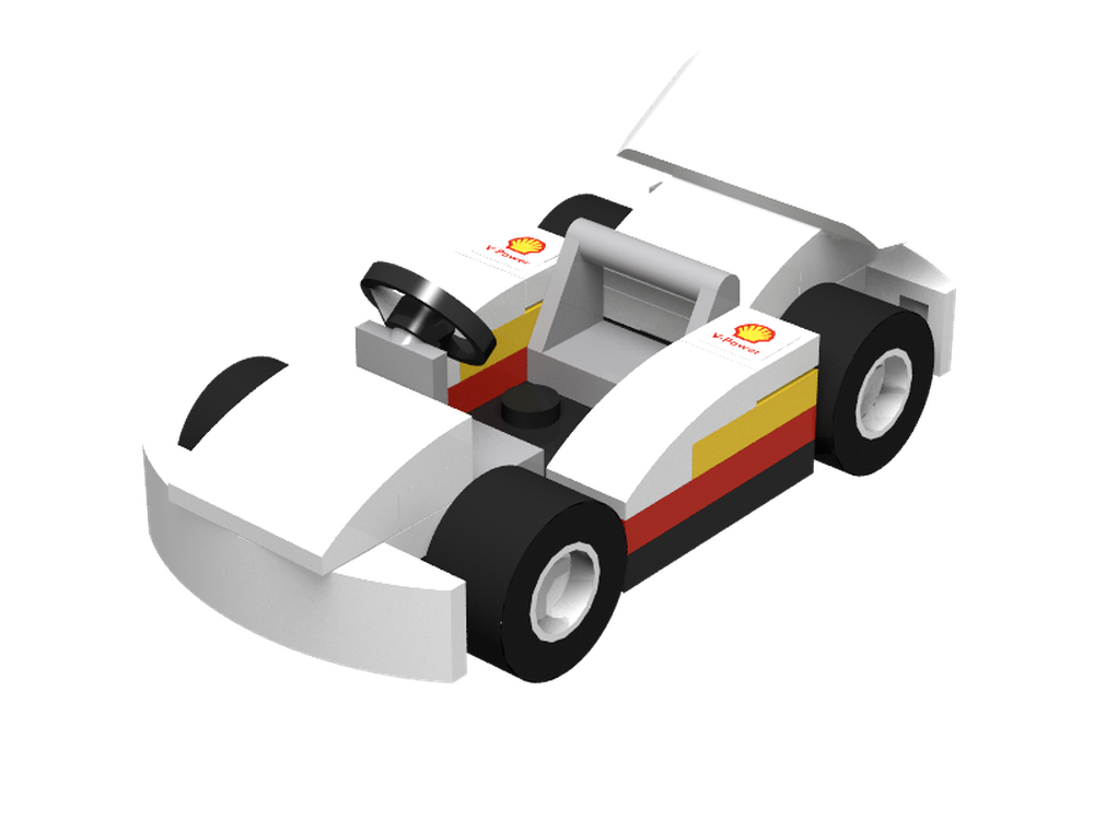 Lego Shell go kart