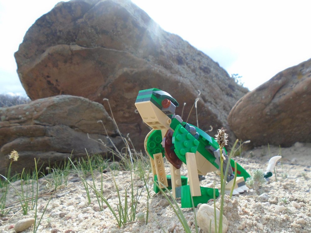 Lego 31058 juvenile celladrate