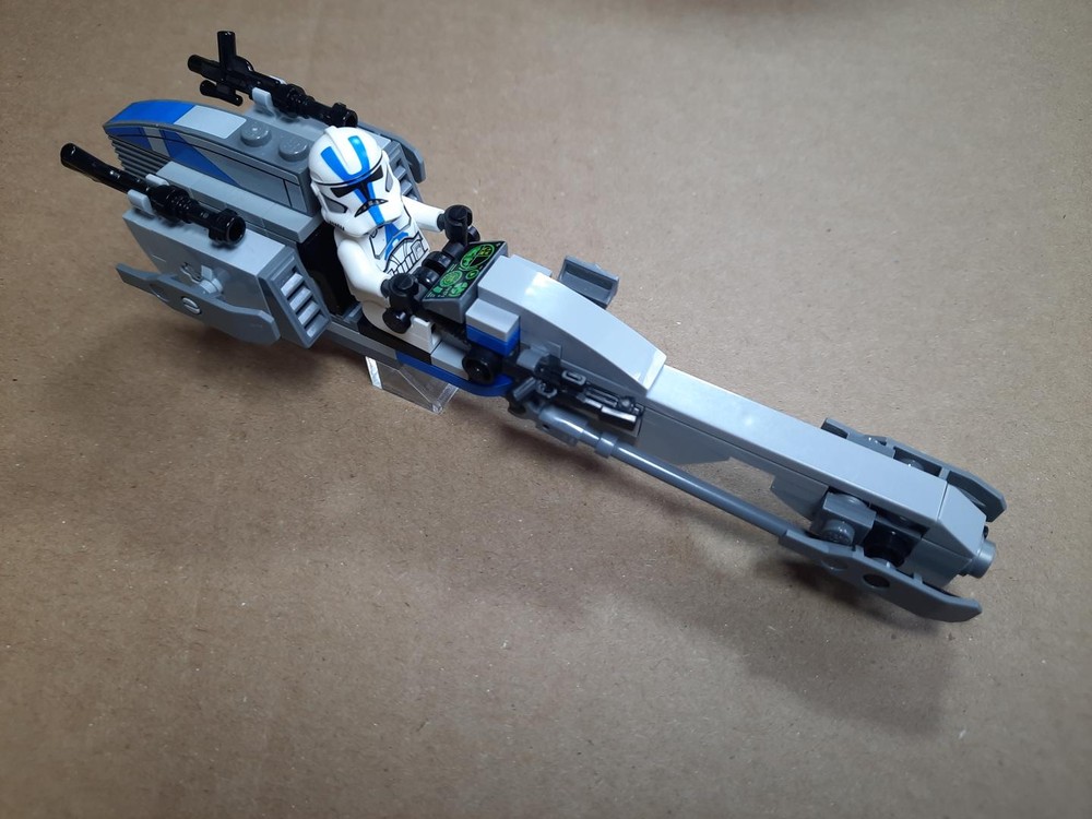 Lego 501st BARC Speeder