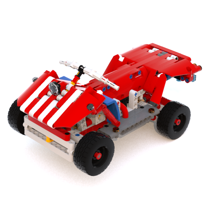 Lego Quad Bike - 42075 C model