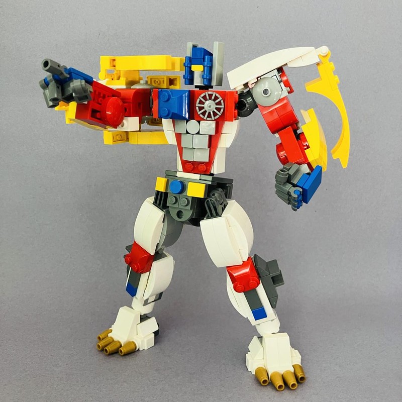 Lego TF-003 Lio Prime