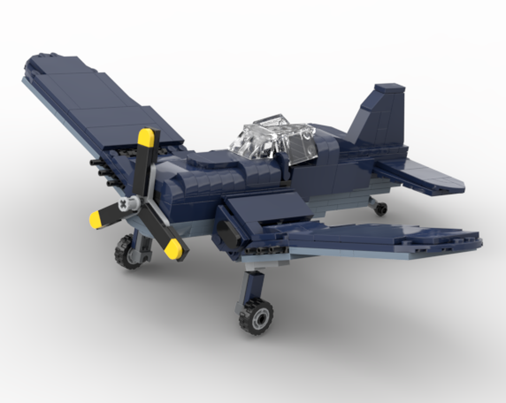 Lego Vought F4U Corsair - Early War Version