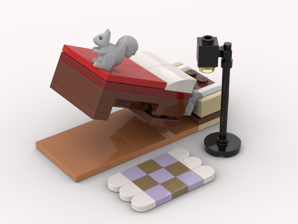 Lego Murphy bed
