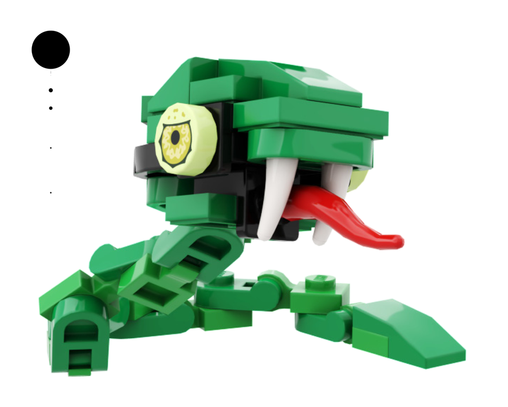 Lego 01 Snake