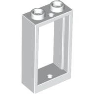 Lego Window 1 x 2 x 3 Flat Front