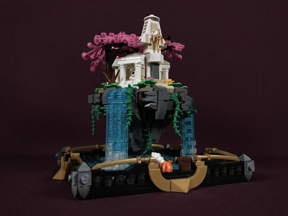 Lego Micro Forgotten Temple