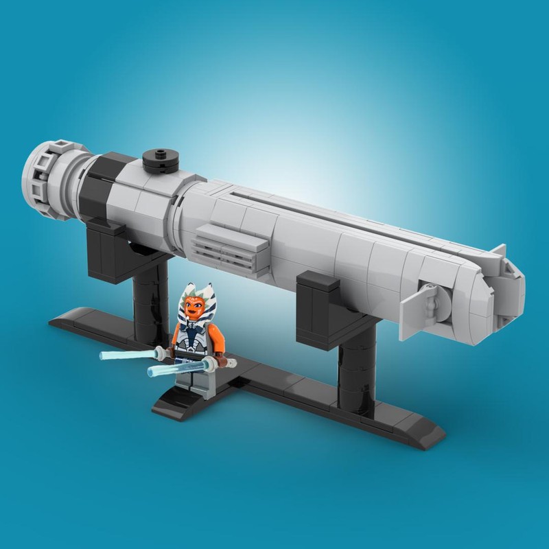 Lego Ahsoka Lightsaber