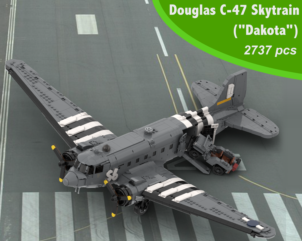 Lego Douglas C-47 Skytrain
