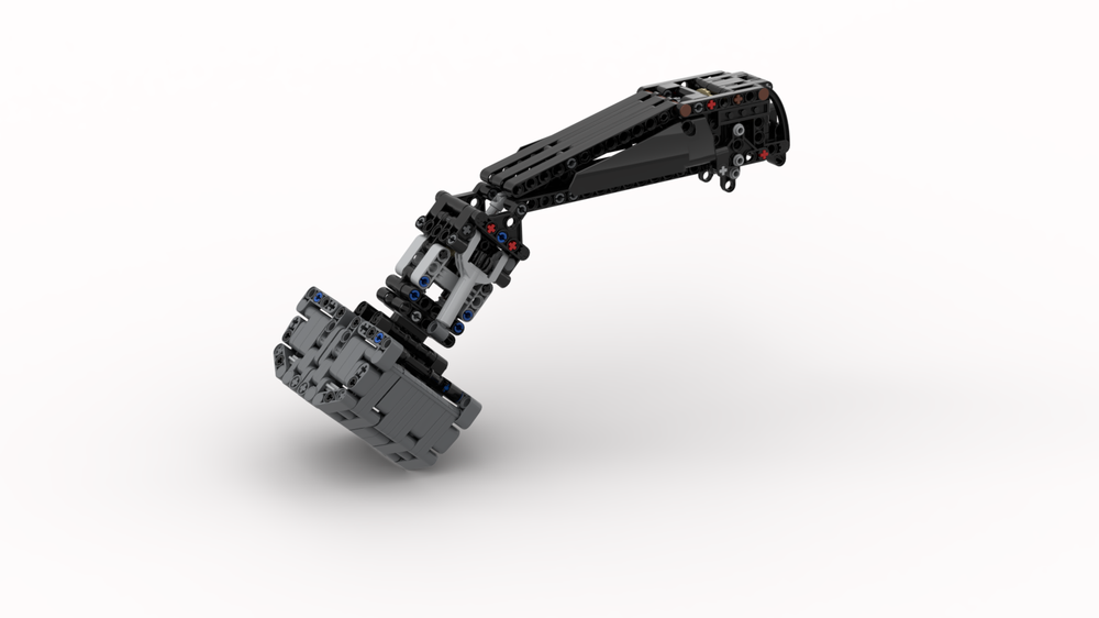 Lego Volvo two shell grabs