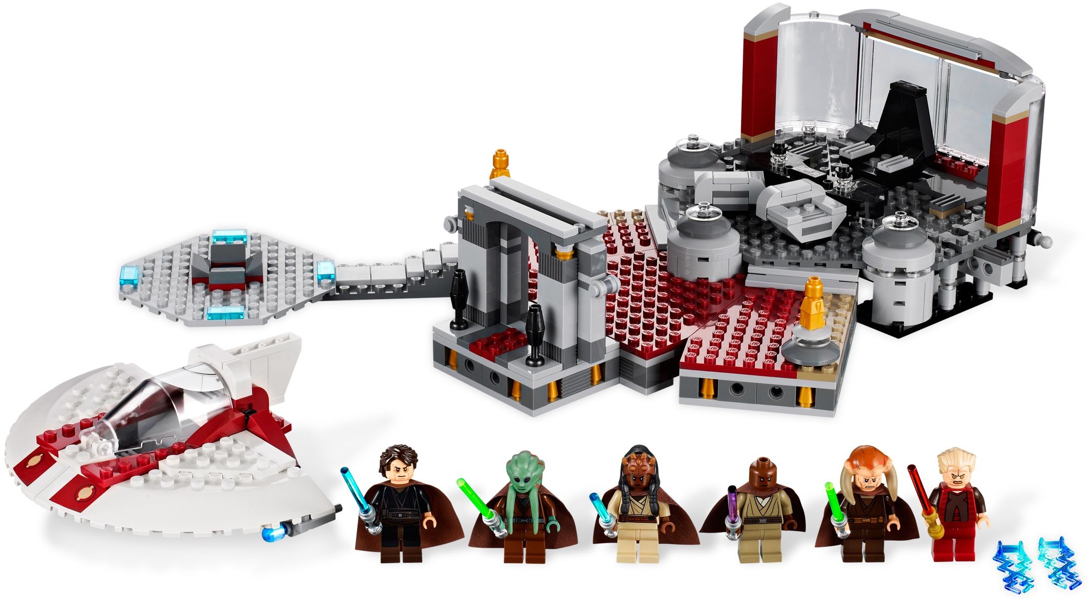 Lego Palpatine's Arrest