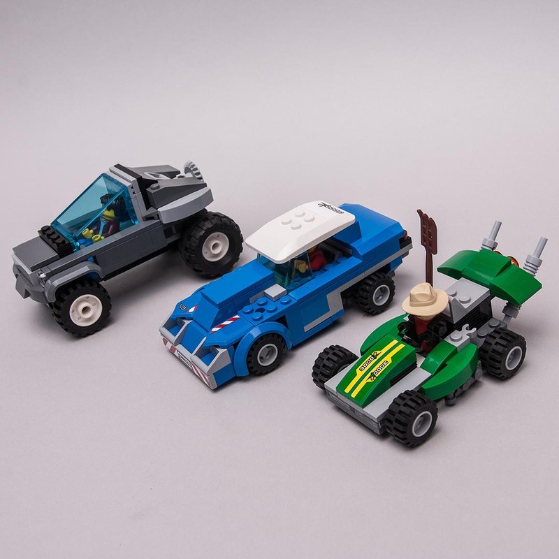 Lego 60223 Extreme Racers