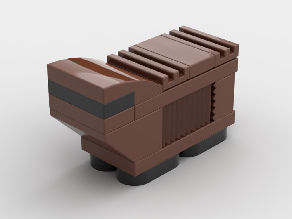 Lego Nano Sandcrawler