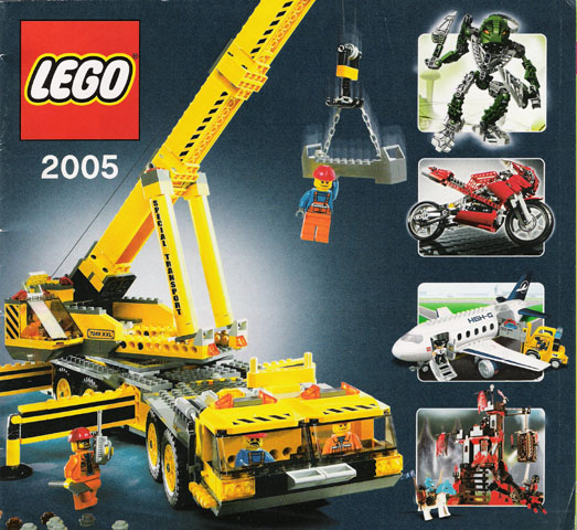 Lego 2005 Large Polish (427.7307-PL)