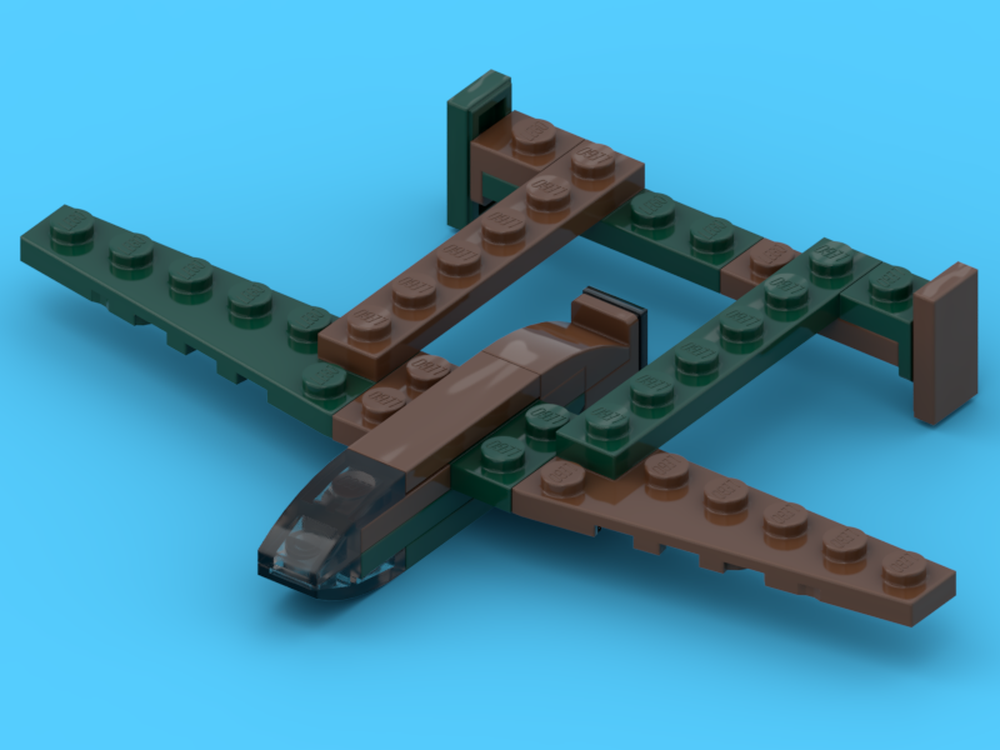 Lego Bell XP-52 Model 16