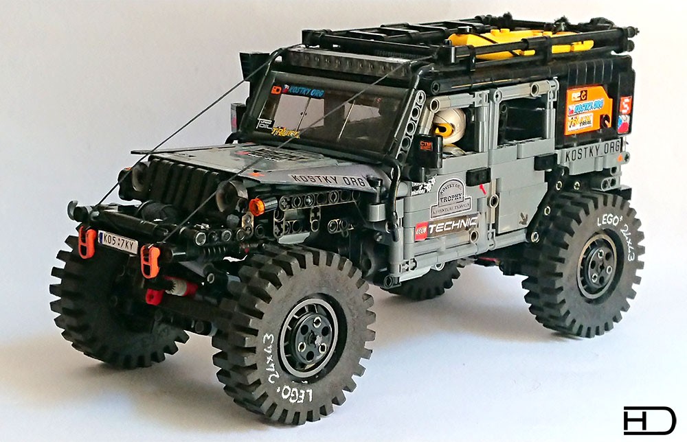Lego [LXF] RC Jeep Wrangler - Expedition
