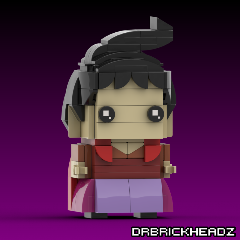 Lego Mary Sanderson (Hocus Pocus) Custom Brickheadz