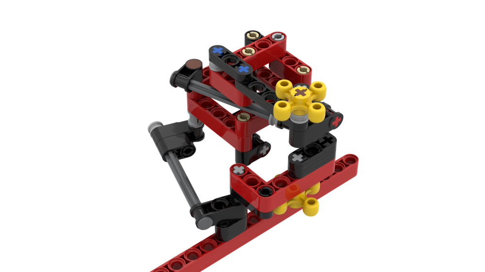 Lego Gearless 2:1 Ratio