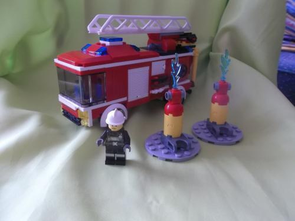 Lego Fire Truck Rescue Reinforcements