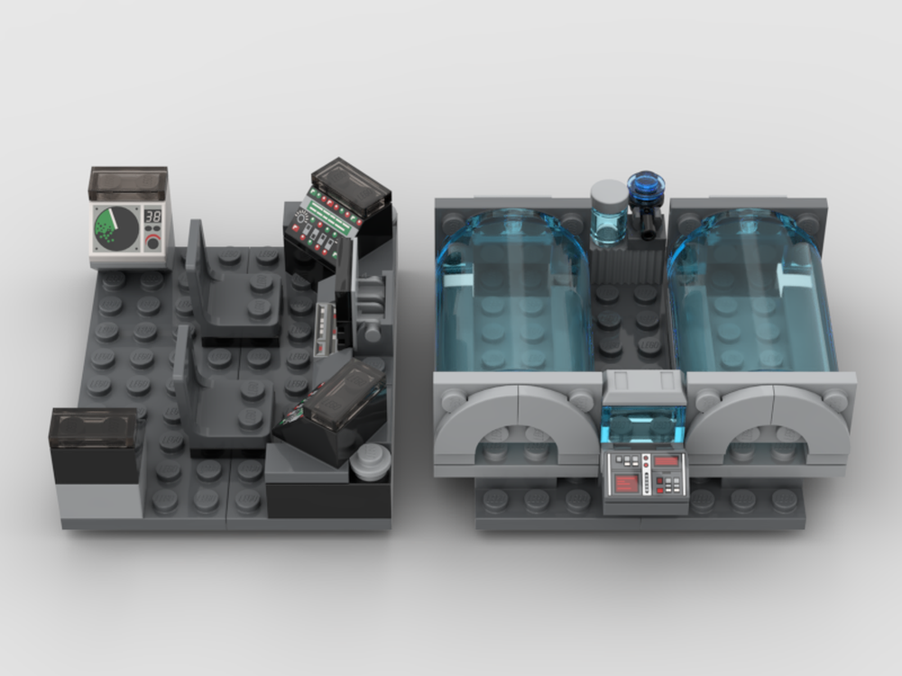 Lego Medic and command modules For the MOD-T