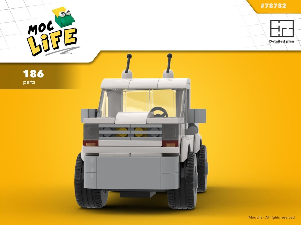 Lego Chevrolet K20