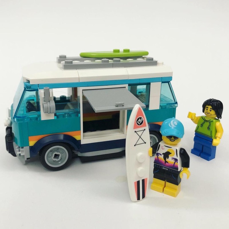 Lego 60257 Sunset Surf Van mod