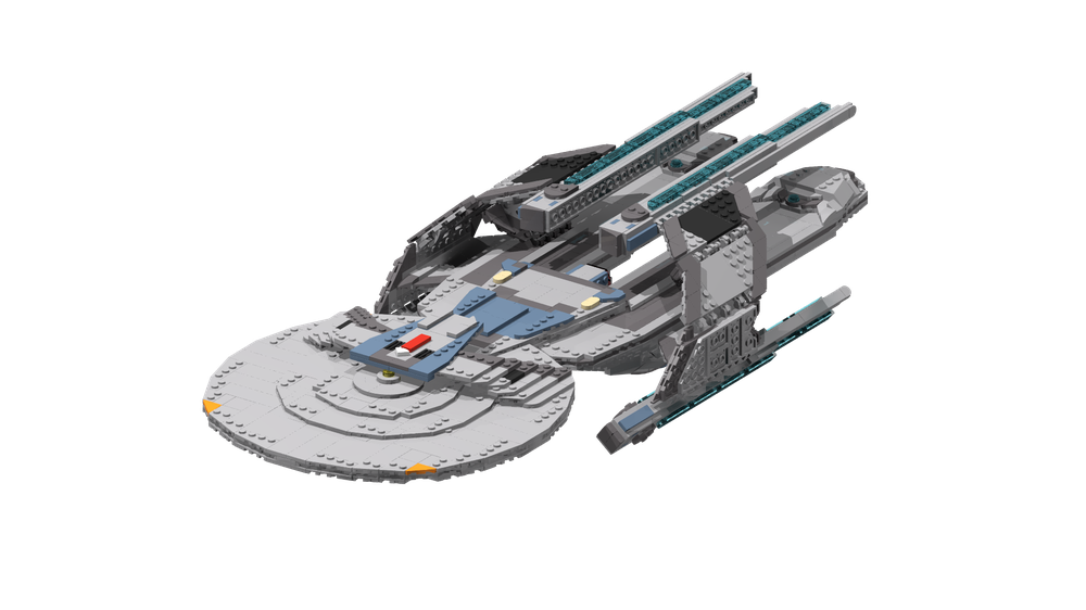 Lego Yamato-Class Battleship