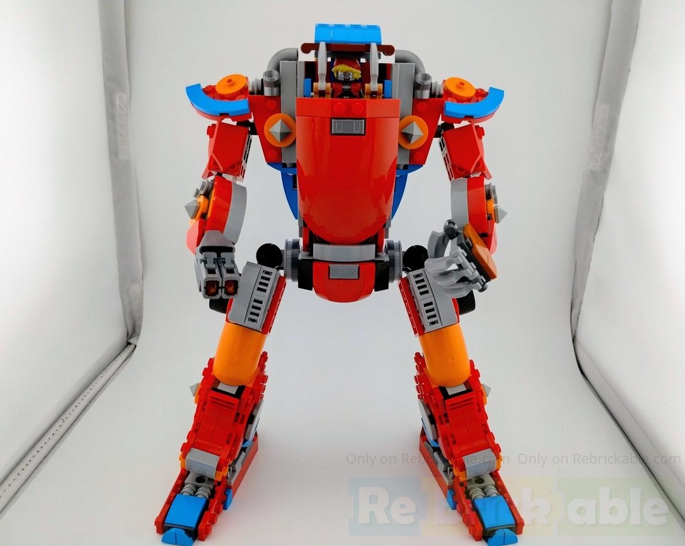 Lego Cooper's Battle Mech 71484
