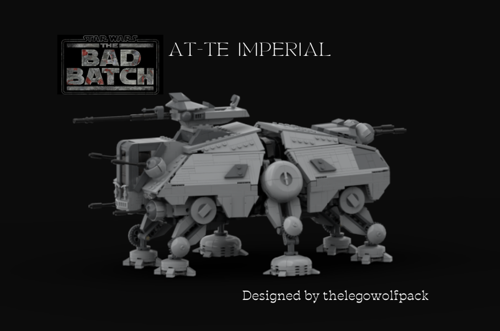 Lego AT-TE Imperial