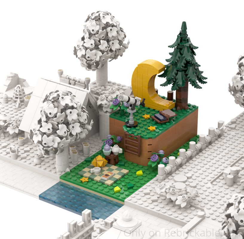 Lego Celeste's Lookout