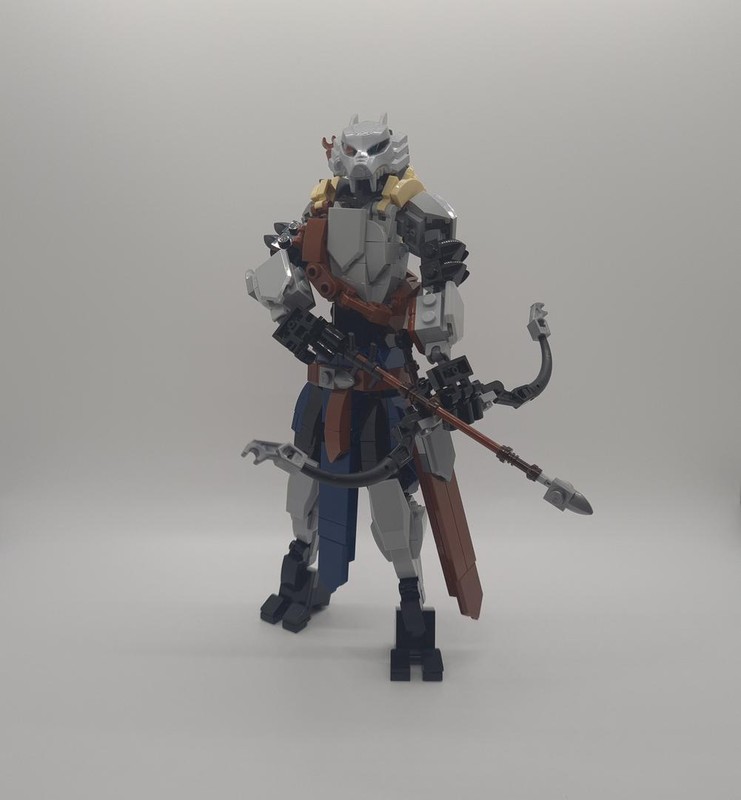Lego Lycaon the Hunter