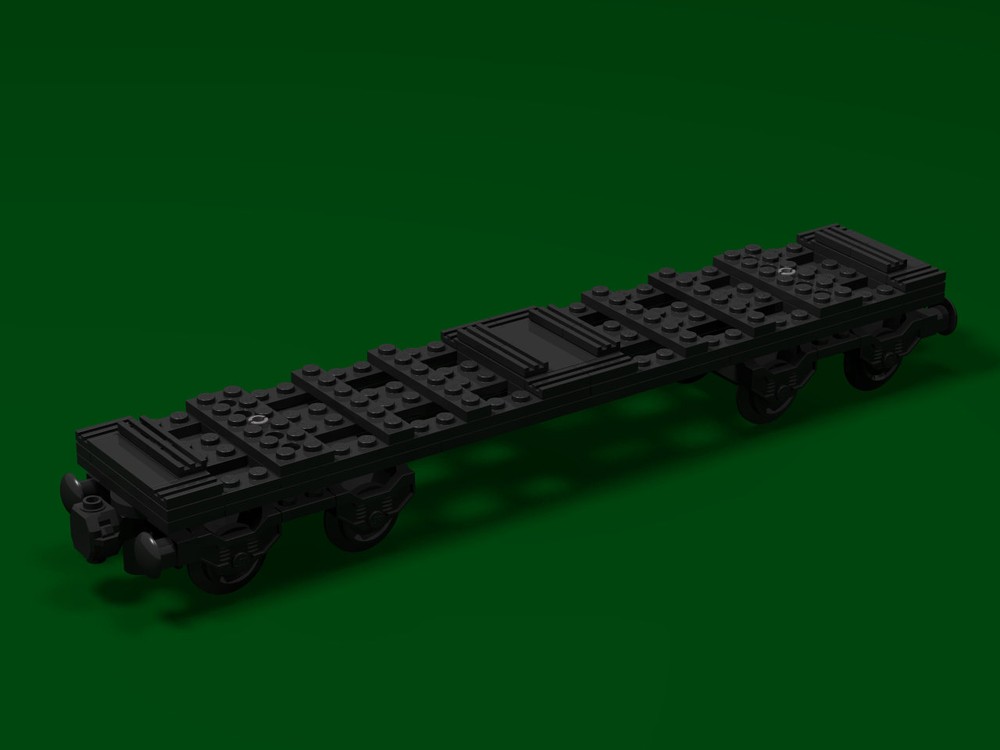 Lego Double Container Wagon