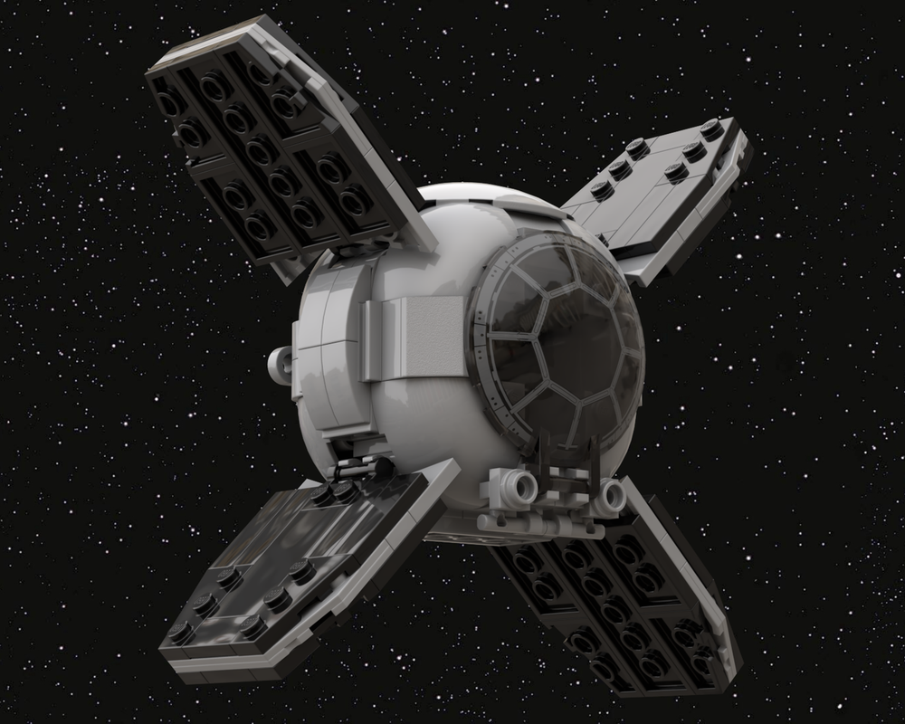 Lego Sienar TIE/rpt Raptor Starfighter