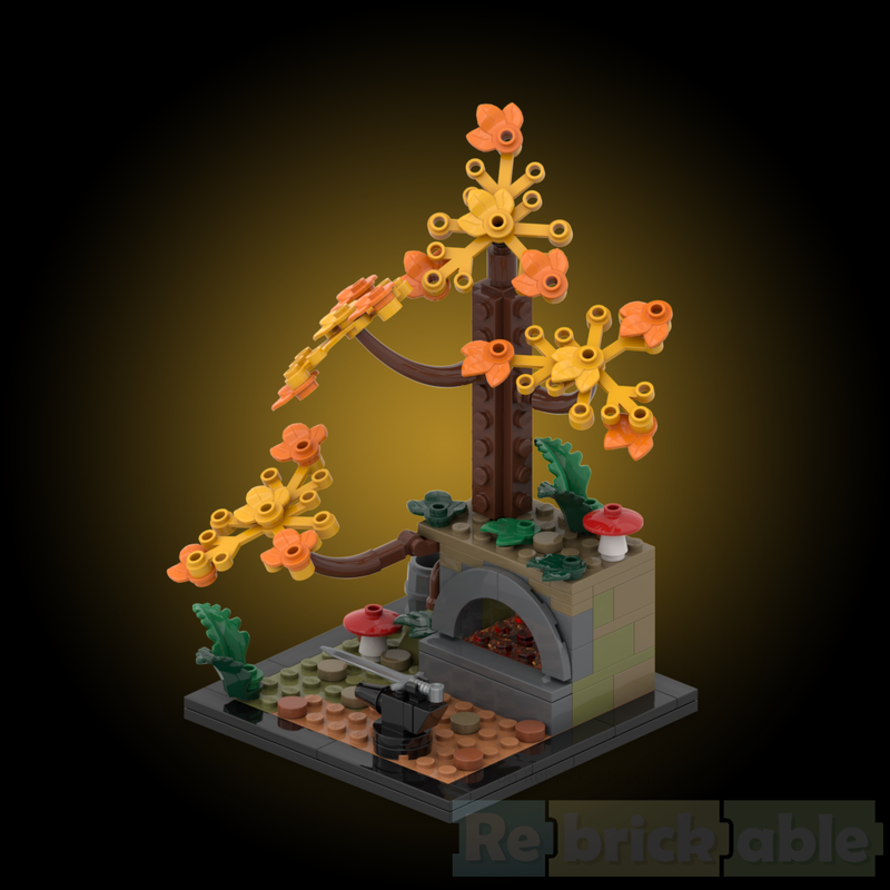Lego Forging of Anduril