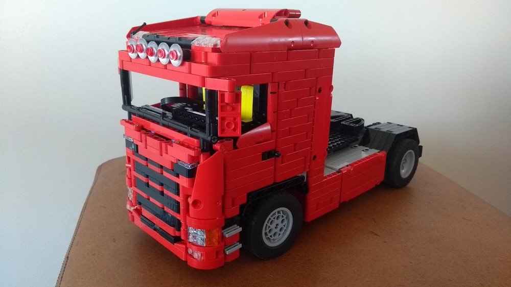 Lego SCANIA R410 NextGen