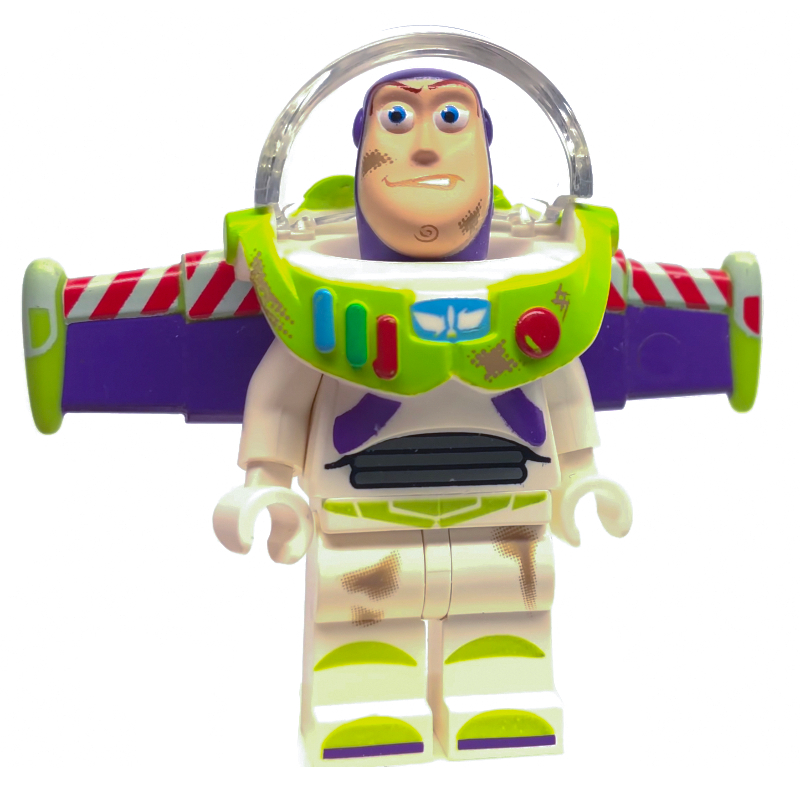 Lego Buzz Lightyear with Dirt Stains
